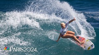 Surfings ultimate qualifying event make or break in Puerto Rico  NBC Sports [upl. by Nuajed]