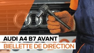 Comment remplacer une rotule de direction sur une AUDI A4 B7 AVANT TUTORIEL  AUTODOC [upl. by Lainey]