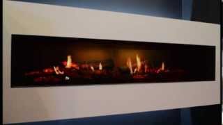 Dimplex OptiV  Electric Flame Effect Fire [upl. by Marwin]