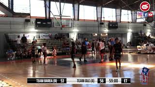 USBA Tournament Team OLE B vs Team Barea B  Boys 6th grade  832024 [upl. by Dihahs]