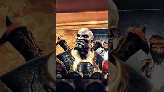 My father who is my father 💀🔥 4K HDR shorts godofwar kratos zeus godofwar3 [upl. by Eenahs]