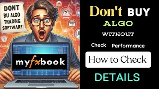 how to check performance in MyFxbook  Forex Robot Trading myfxbook ChatuRinvestoR [upl. by Ardnaxela]