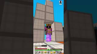 Bro Had No Chance Against Me clutch minecraft hypixel gaming hacker shorts bedwars viral [upl. by Cote646]