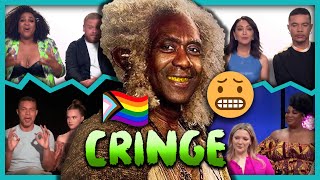 Rings of Power  Ultimate CRINGE compilation  Cast Interviews  WOKE DISASTER [upl. by Wilburt]