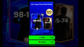 My First UCL Packs 💪 fcmobile [upl. by Helbon]