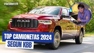 TOP Camionetas Grandes 2024 segun KBB [upl. by Gwyneth784]