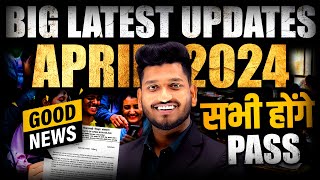 Nios Big Latest Updates April 2024 Theory Exam Grace Marking in Nios TMA amp Practical Marks Declared [upl. by Sura835]