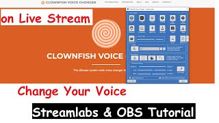 How To Change Your Voice On Live Stream On OBS Full Guide  Install Clownfish Voice Changer Hindi [upl. by Gildea]