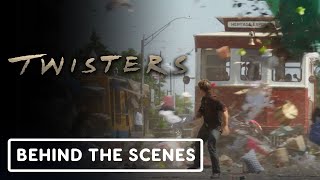 Twisters  Official A Look Inside Behind the Scenes Clip 2024 Glen Powell Daisy EdgarJones [upl. by Boot]