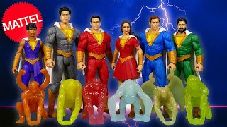 Mattel SHAZAM Movie Power Slingers Action Figure Toy Review [upl. by Constantia9]