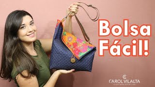 Uma bolsa em 20 minutos Duvida  Carol Vilalta  Mini Série Bolsas Fáceis Ep 3 [upl. by Nievelt]