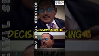 ￼ Develop your right decisionmaking ability by Ajit Doval sir shorts [upl. by Kcirdek]