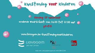 Voorstelling Kunstendag voor Kinderen in Lievegem 2024 [upl. by Wendolyn]