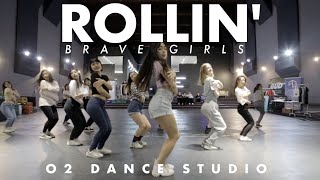 ROLLIN  BRAVE GIRLS  INSTRUCTOR KRISTIE  O2 DANCE STUDIOS MELBOURNE AUSTRALIA [upl. by Nnaesor181]