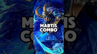 ✅martis tutorial combo skill❗mlbb [upl. by Rennob804]