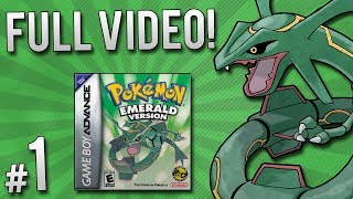 Pokemon Emerald Randomizer Nuzlocke  Full Video  PART 1 [upl. by Hasina941]