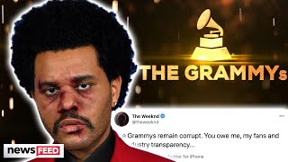 The Weeknd Calls Grammys CORRUPT After Being Snubbed Big Time [upl. by Akeemahs]