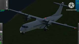 Pelician Airlines Flight 130Crash Animation [upl. by Lehrer]