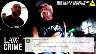 Top 10 vs Bodycam Hulk Hogan Comes To Sons Aid During DUI Arrest [upl. by Retepnhoj]