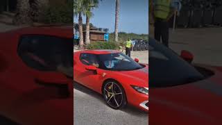 FERRARI 296 GTB 488 PISTA F8 TRIBUTO Y SF90 ferrari autosdeportivos shorts viral [upl. by Irt]