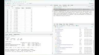 Writing a CSV file and Releveling [upl. by Woodhouse]