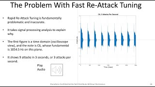 Fast Re Attack Piano Tuning Problems [upl. by Grimaud]