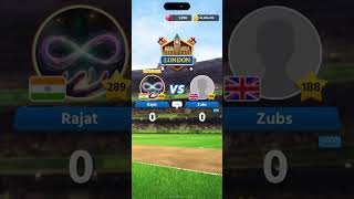 One ball bowled out trick  how to bowled in one ball cricket league  cricketleaguehacked [upl. by Previdi966]