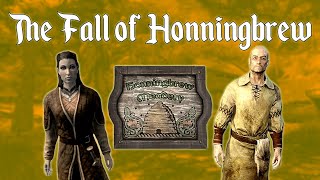 What Happened At The Honningbrew Meadery  Skyrim [upl. by Darrell]