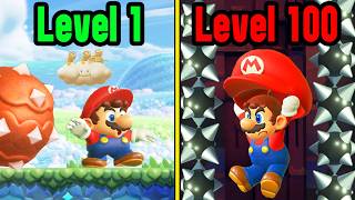 I made Every Level HARDER in Mario Wonder [upl. by Saphra773]