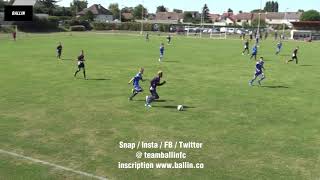 2018 02 09 PREPA LIGUE U17 VILLEPARISIS FA LE RAINCY vs VILLEPARISIS USM [upl. by Assilat]