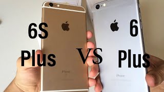 iPHONE 6S PLUS VS iPHONE 6 PLUS [upl. by Onida]