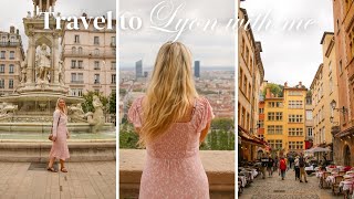 Lyon France Travel Vlog  Historic architecture old church great food [upl. by Medorra282]