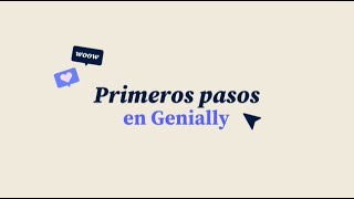 Cómo usar Genially primeros pasos [upl. by Aenotna]