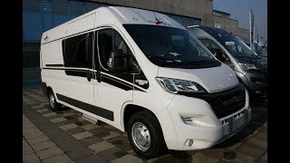 MALIBU 600 LE Low Bed Van Camper Puro NEWS 2018 [upl. by Redmer793]