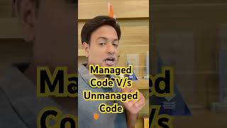 Managed code vs Unmanaged code csharp projects net [upl. by Ytitsahc]