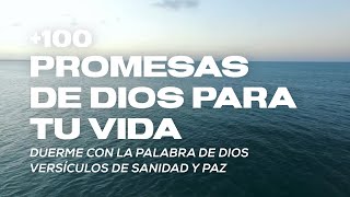 Promesas de Dios  Versículos para sanidad y paz  Duerme con la Palabra de Dios  Audio Biblia [upl. by Beutler]