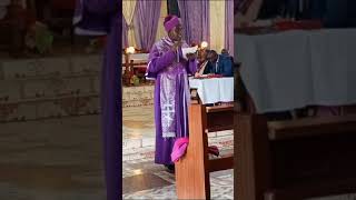 Venerable Archdeacon Charles Nguringa at AIPCK Kamirithu Limuru Parish [upl. by Nnyleuqcaj]