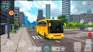 Coach Bus Simulator  Real City Euro Bus Driver 3D  Android GamePlayYouTube · GAMING ANDOZ [upl. by Jerrold]