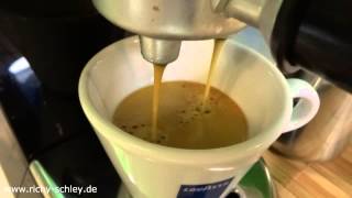 Siebträger Espressomaschine Delonghi Dedica  Kaffee machen Stromverbrauch [upl. by Rotce]