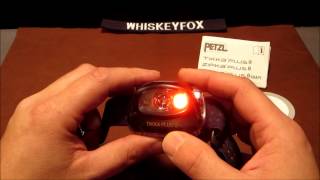 Petzl Tikka Plus 2 HeadLamp Review [upl. by Esened546]