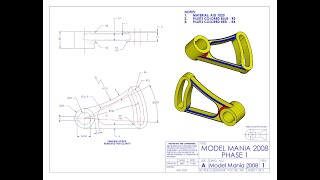 350  Model Mania 2008 Phase 1  39428 grams  Keyboard shortcuts practice [upl. by Einimod879]