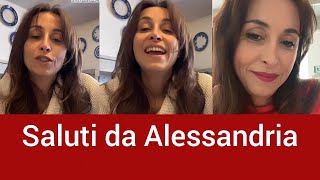 Un saluto da Alessandria  Benedetta Parodi vlog [upl. by Federica]