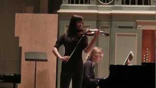 Sumina Studer plays Sibelius Violinconcerto 3rd Mov [upl. by Salguod207]