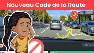 Test code de la route 2024  Série 61  10 questions🚦 [upl. by Blackburn]