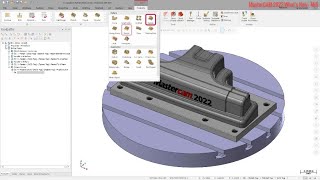 MasterCAM 2022 Whats New  Mill Feature [upl. by Clemmy526]