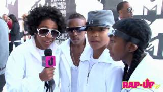 Mindless Behavior Gets Advice from Lady Gaga [upl. by Chadwick]