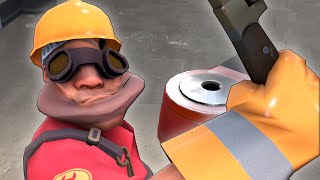 TF2 Engineer uses the Slap of God to build a Sentry [upl. by Asseniv]