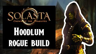 Solasta Crown of the Magister  Hoodlum rogue build [upl. by Nelra421]