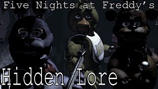 quotFive Nights at Freddys  Hidden Lorequot  CreepyPasta Storytime [upl. by Enylcaj]