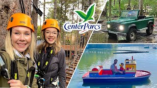 Activities at CenterParcs  Executive Lodge Tour  Elveden Forest [upl. by Sethrida]